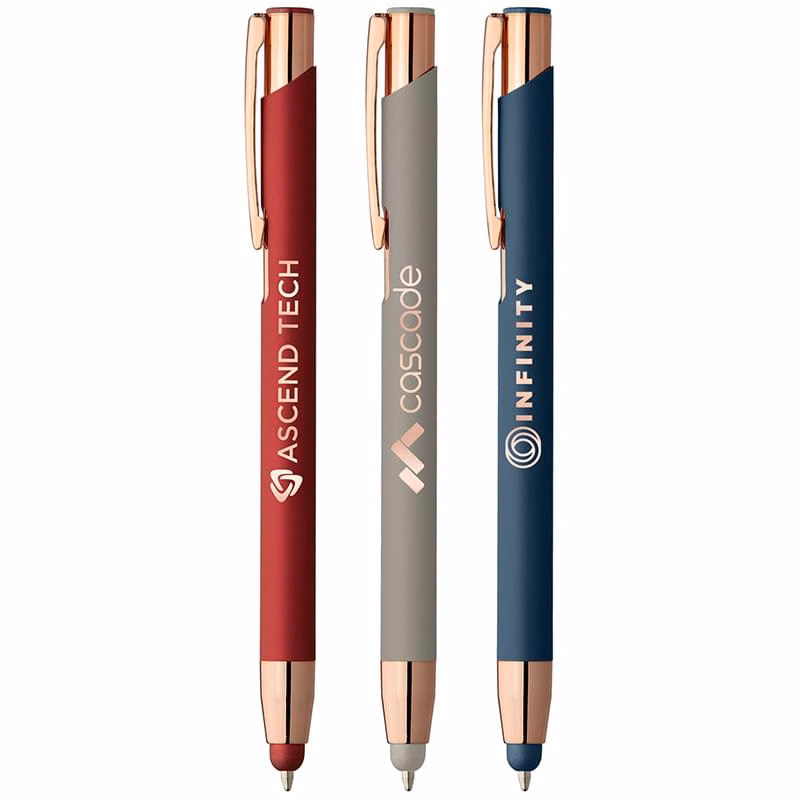 Crosby Softy Rose Gold w/ Stylus - Mirror Laser