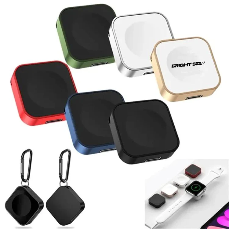 Portable Magnetic Wireless Charger Keychain 1