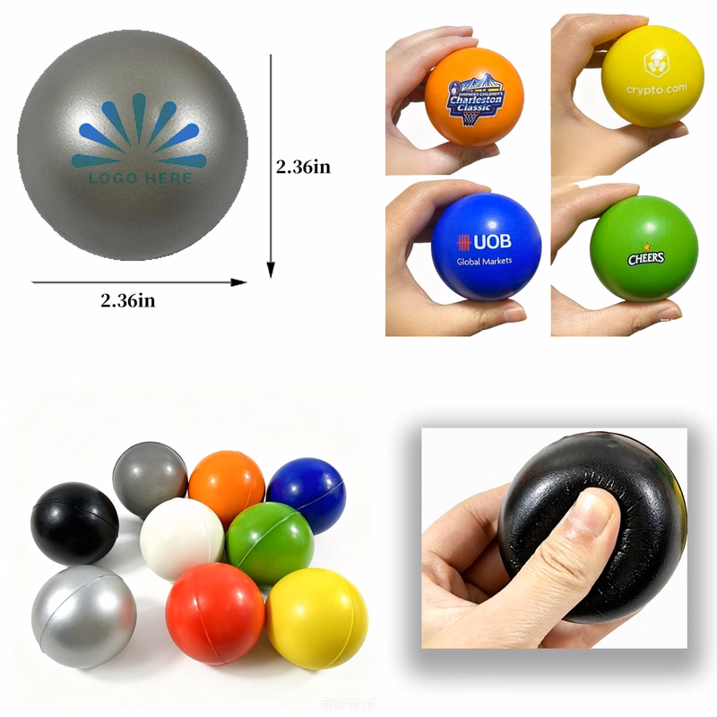 Stress Relief Hand Grip Ball