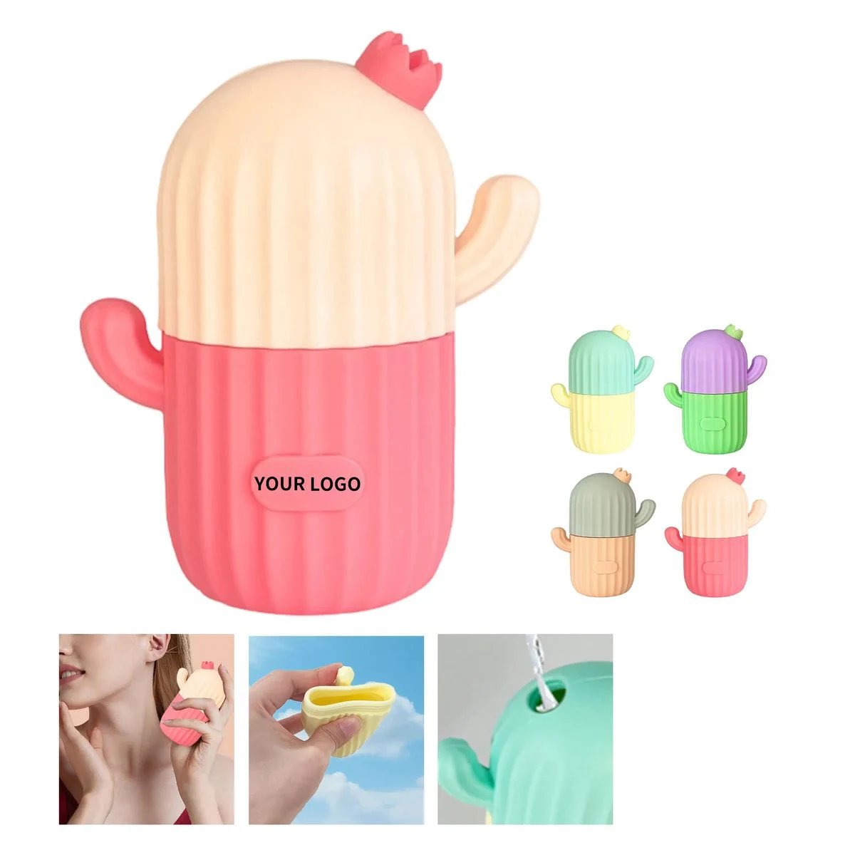 Silicone Ice Mold Roller for Facial Use 1