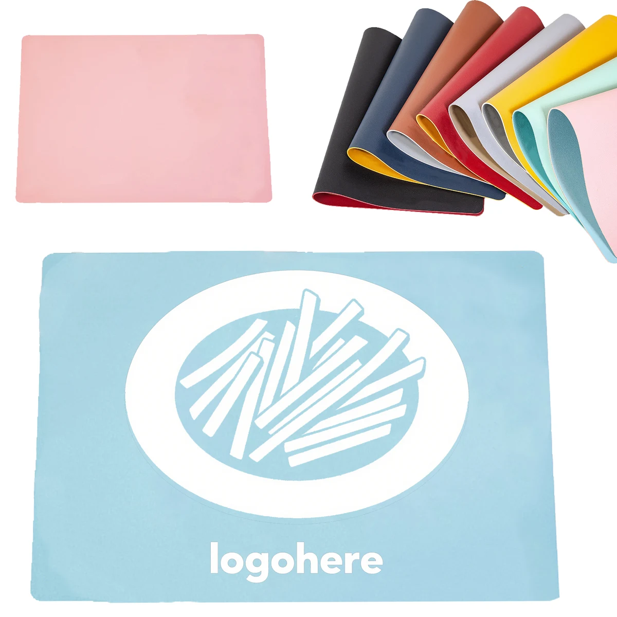 Double Sided Waterproof Table Mat for Dining 1