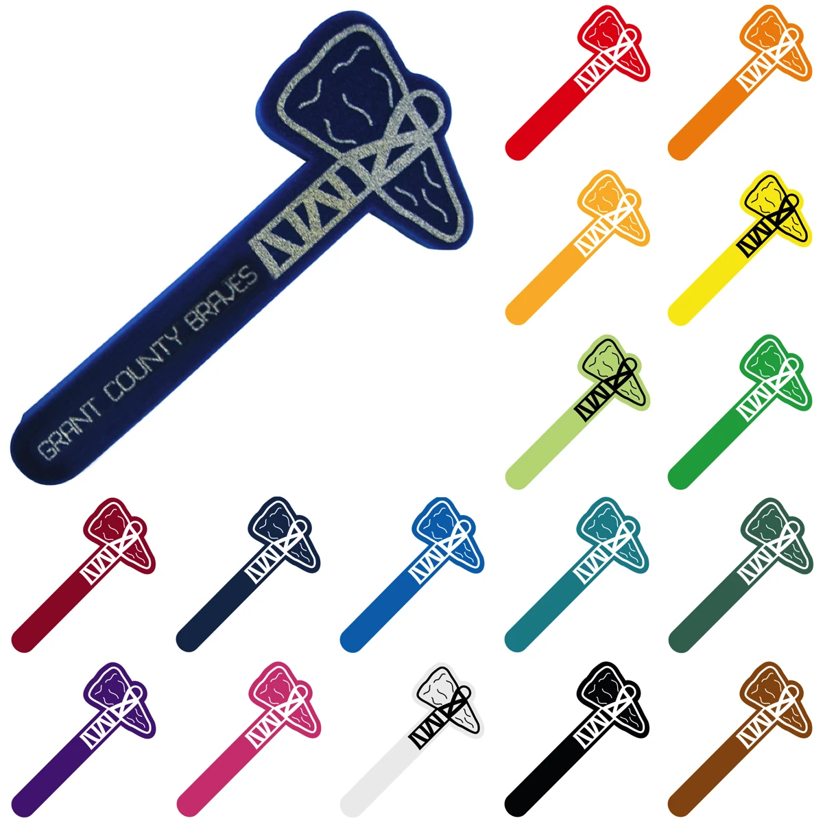 Foam Tomahawk Waver 1
