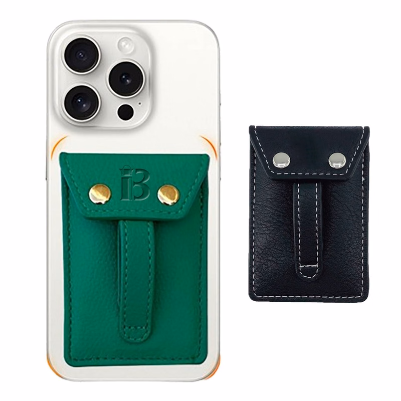 PU Leather Phone Wallet Holder