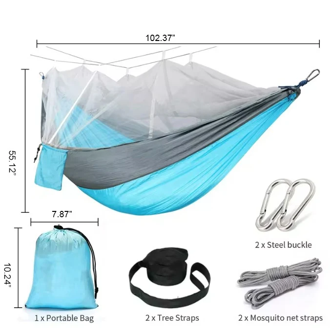 Double Hammock Adventure Set 1