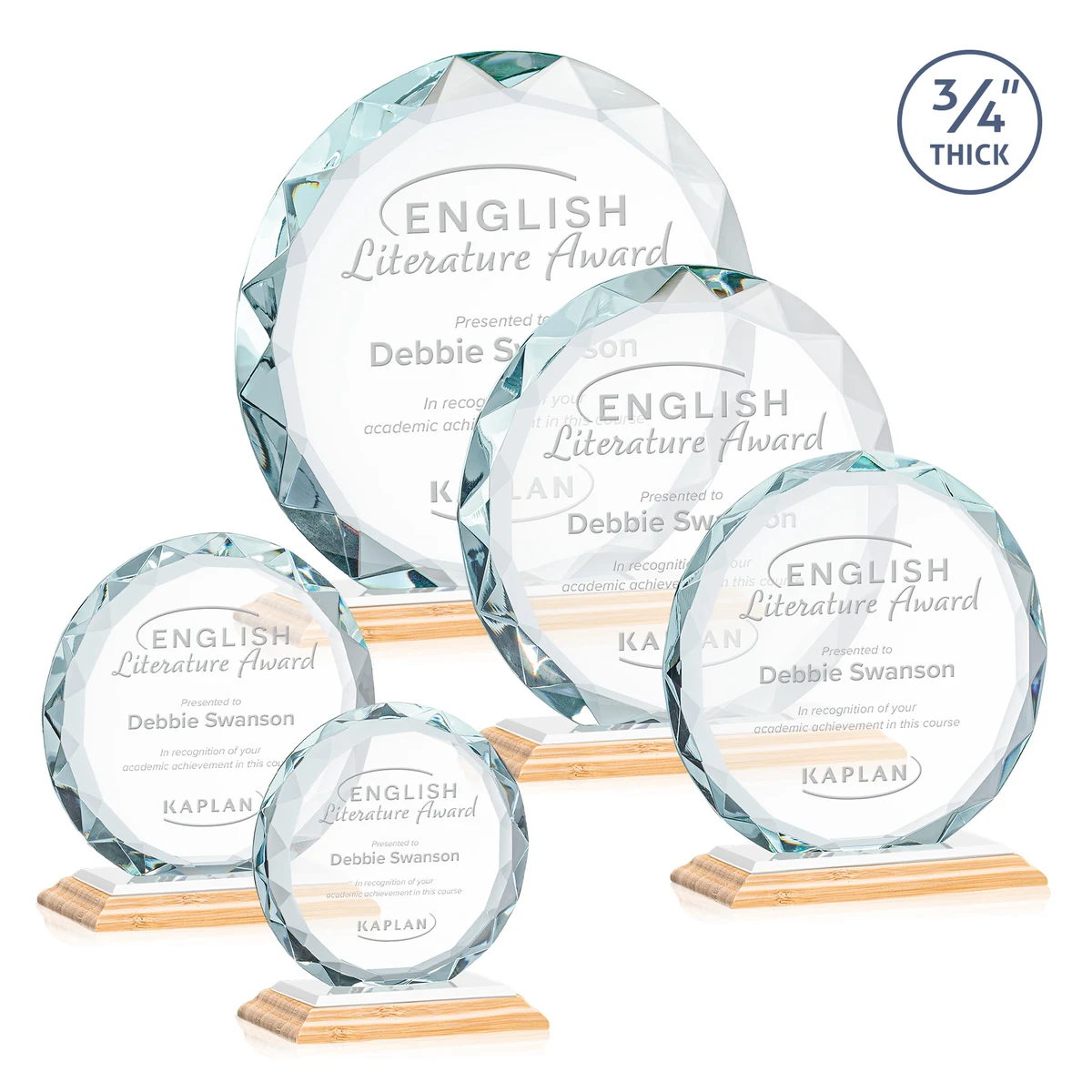 Centura Award - Bamboo/White 1