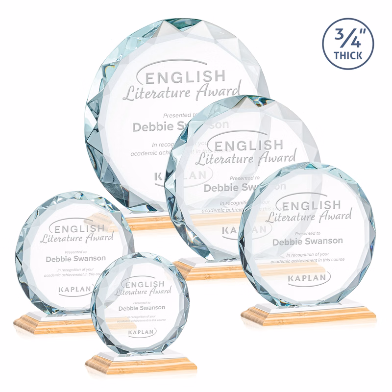 Centura Award - Bamboo/White