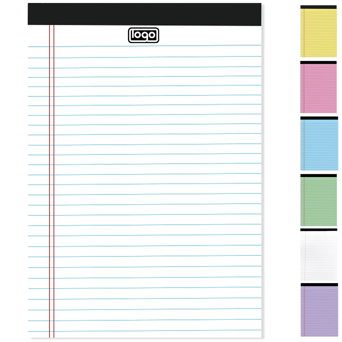 50 Sheets A4 Tear Off Lined Notepad 1