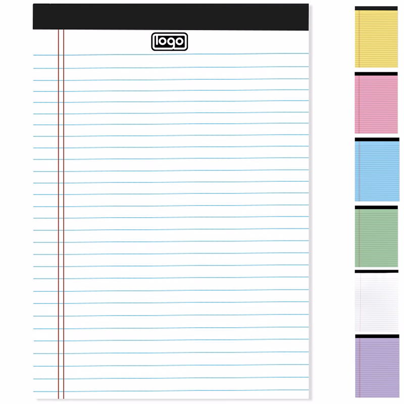 50 Sheets A4 Tear Off Lined Notepad