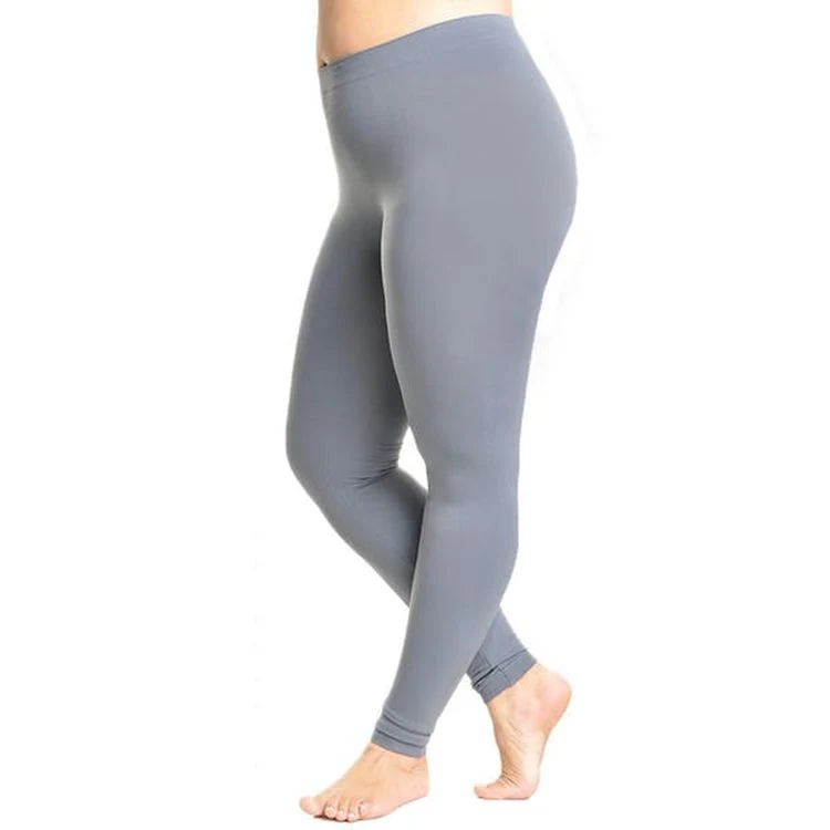 Seamless Leggings - Gray 1
