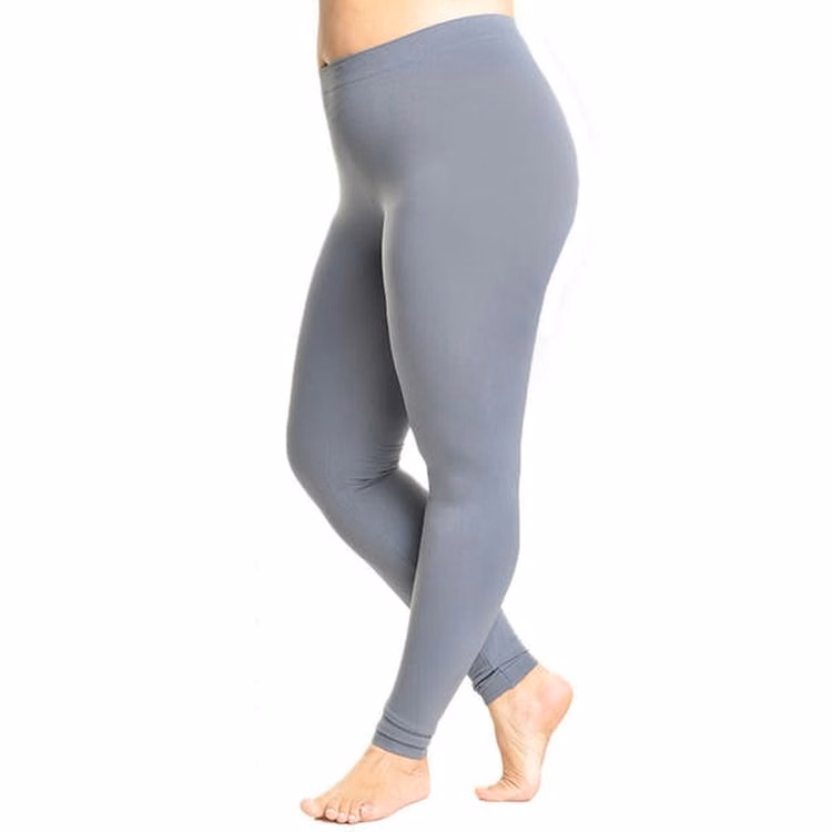 Seamless Leggings - Gray