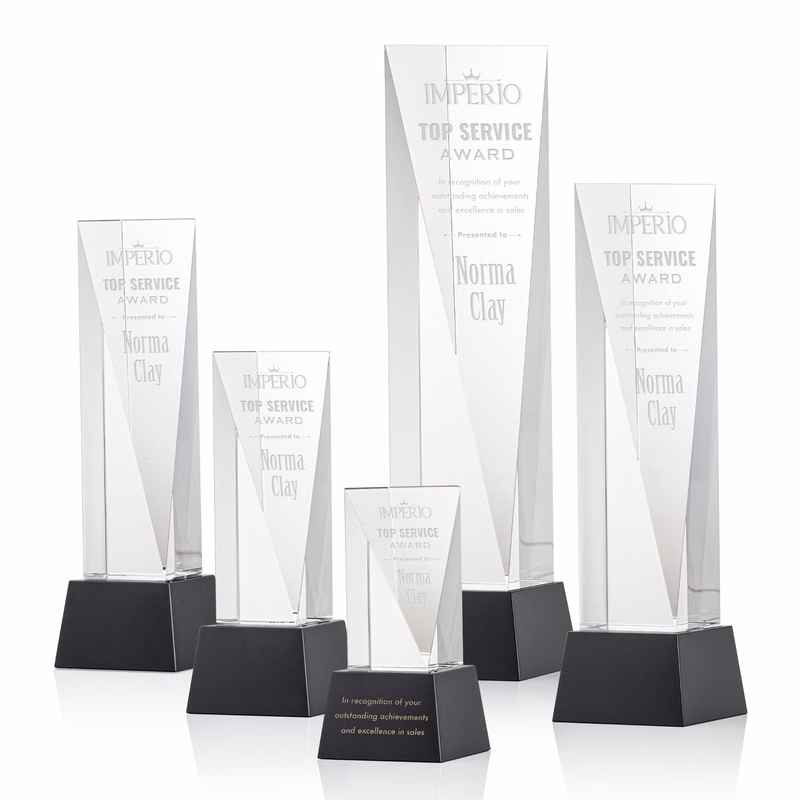 Easton Award on Base - Black