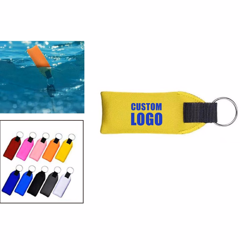MOQ 10 pcs Waterproof Keychain