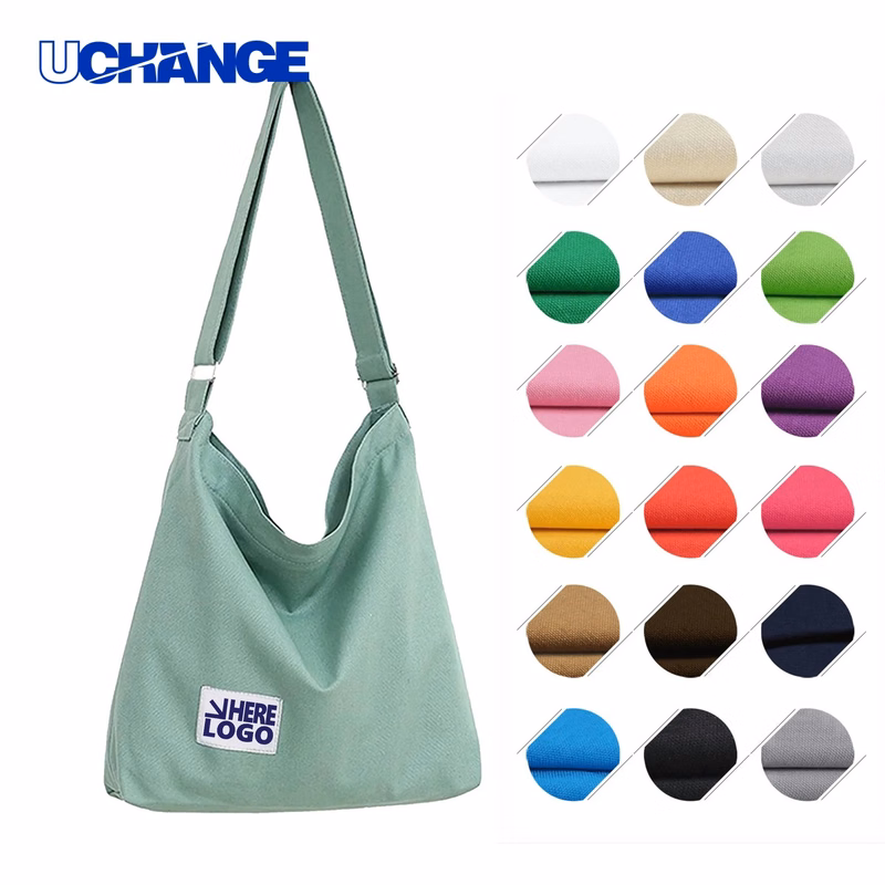 Retro Canvas Crossbody Shoulder Bag