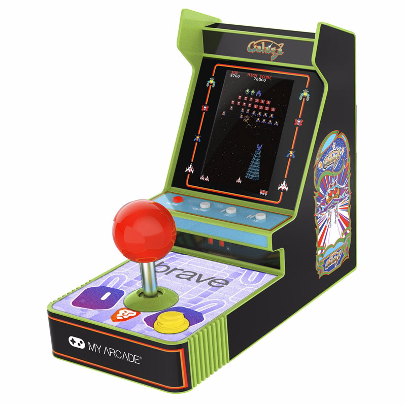 Galaga™ Joystick Player by My Arcade®