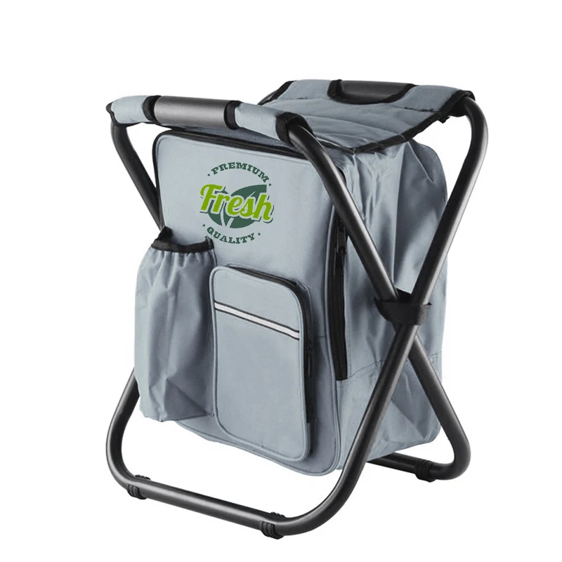 Custom Outdoor Camping Portable Pack Stool 1