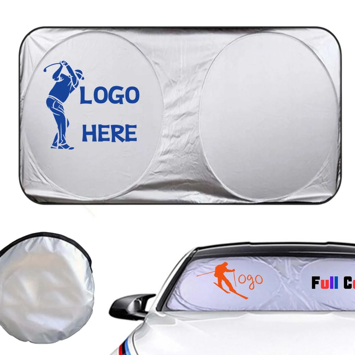 MOQ10 Car Sunshade Cover 1
