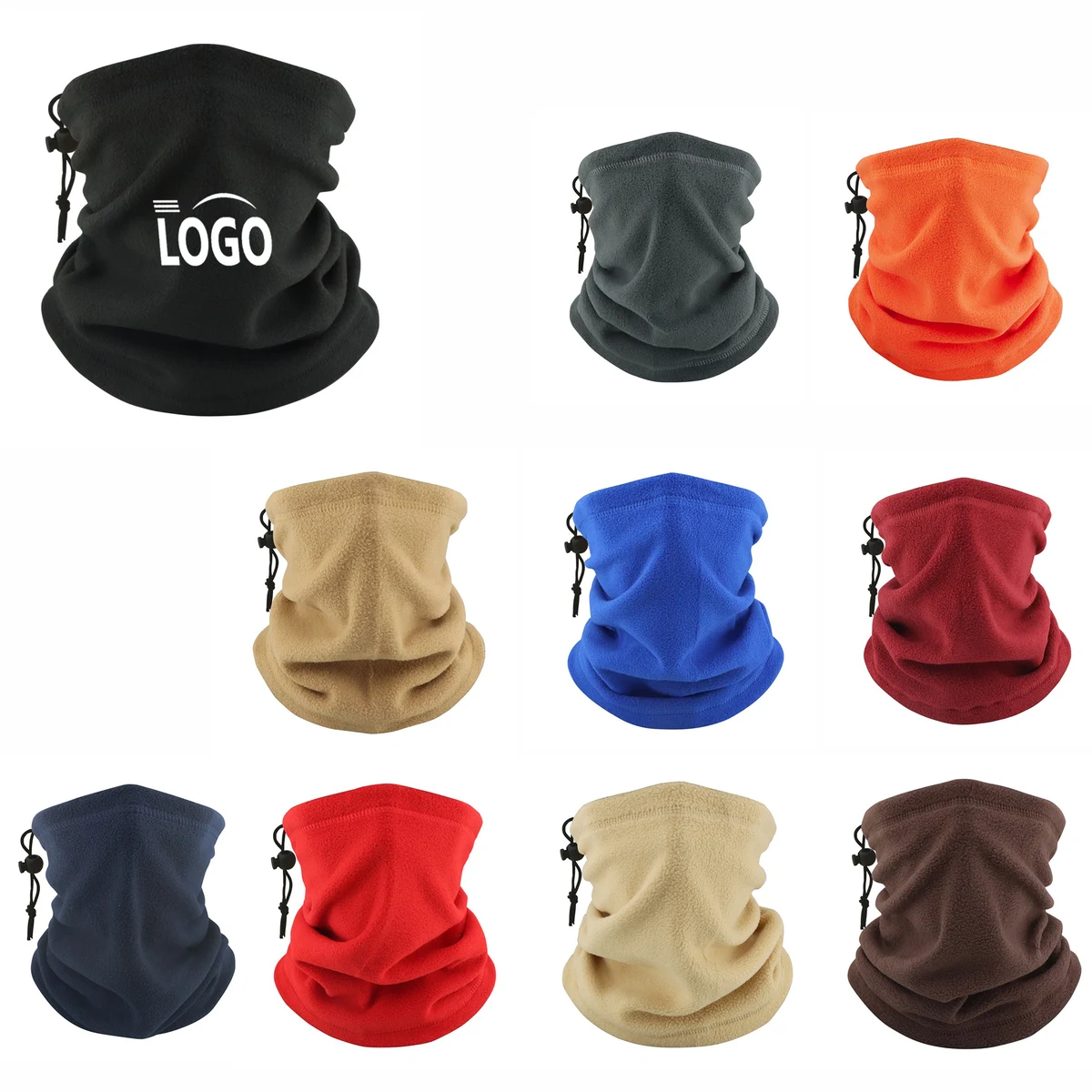 Winter Scarf Neck Warmer MOQ 10pcs 1