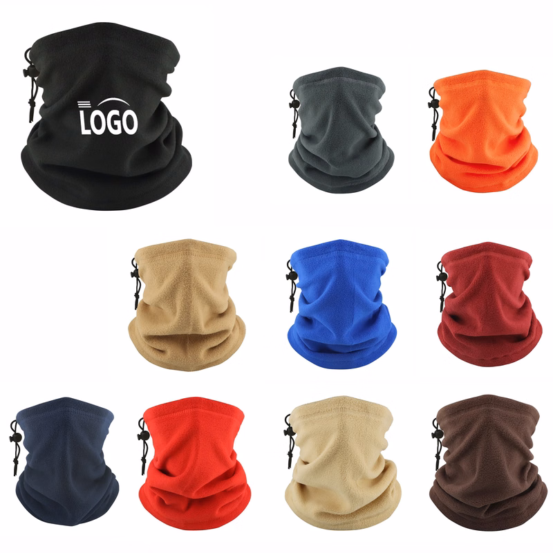 Winter Scarf Neck Warmer MOQ 10pcs