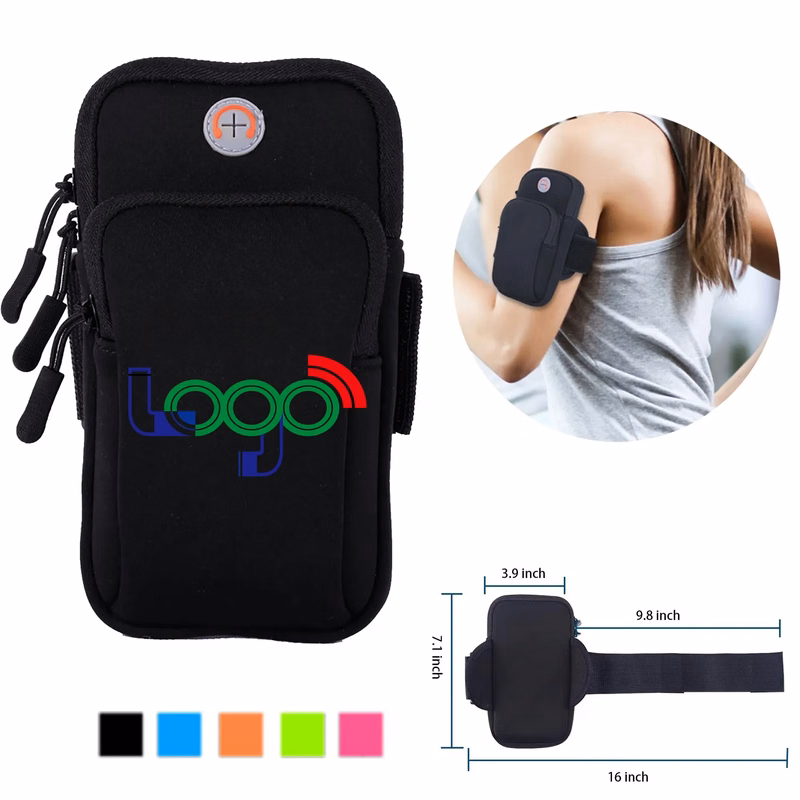 Arm Cell Phone Bag Key Pocket MOQ50