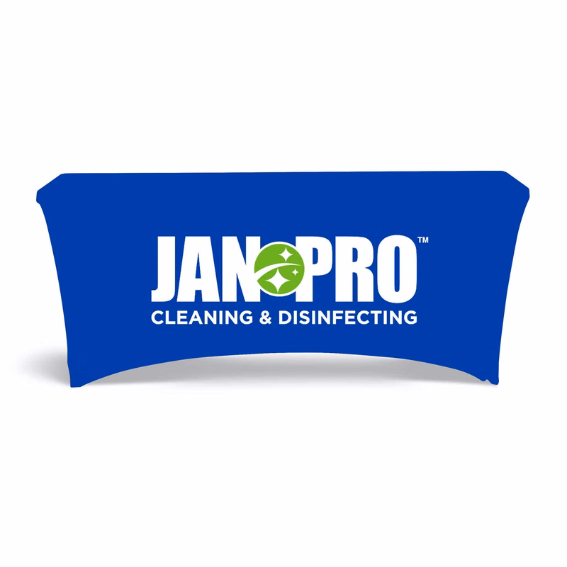 8ft Standard Fitted Stretch Table Cover