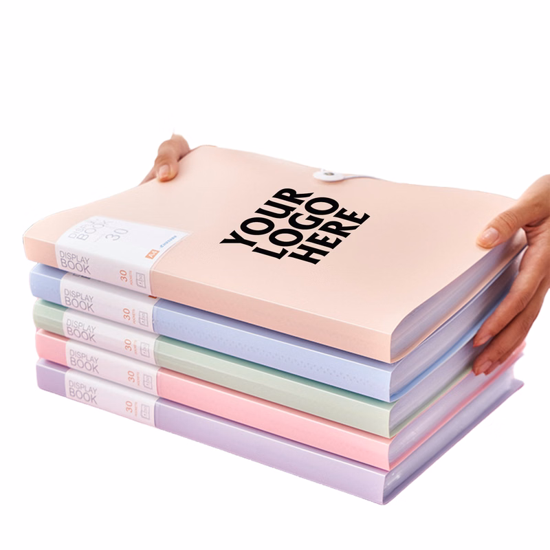 A4 Sized 30 Page Folder