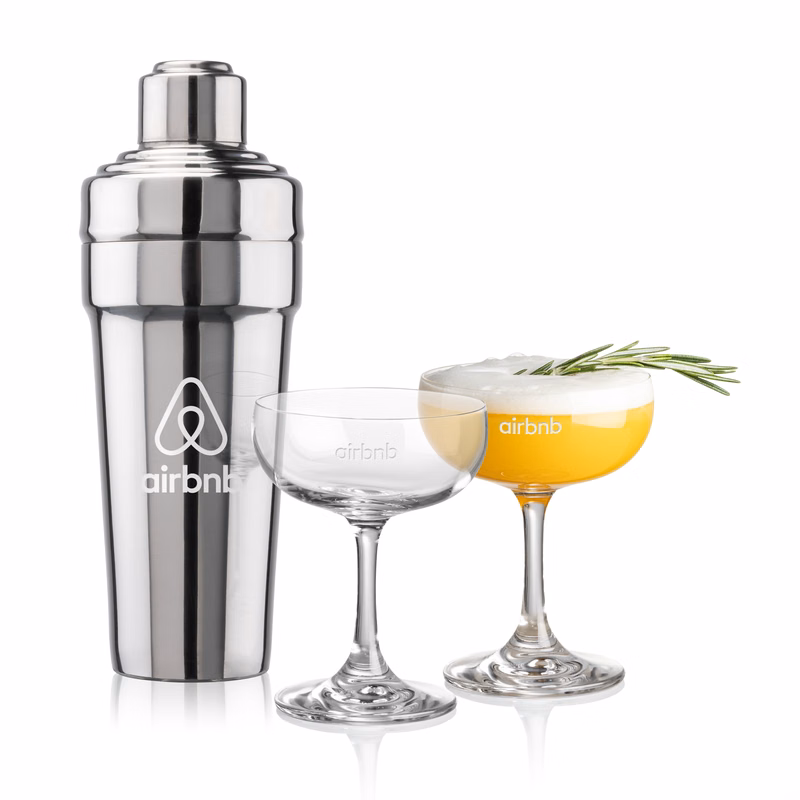 Milano Shaker & Mauritius Cocktail Set
