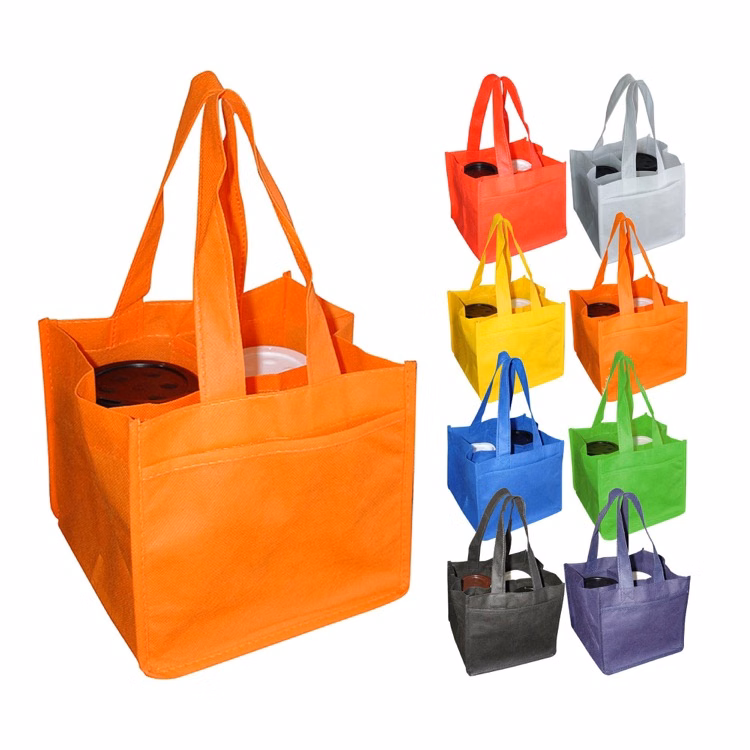 Non Woven 4 Coffee Cups Bag