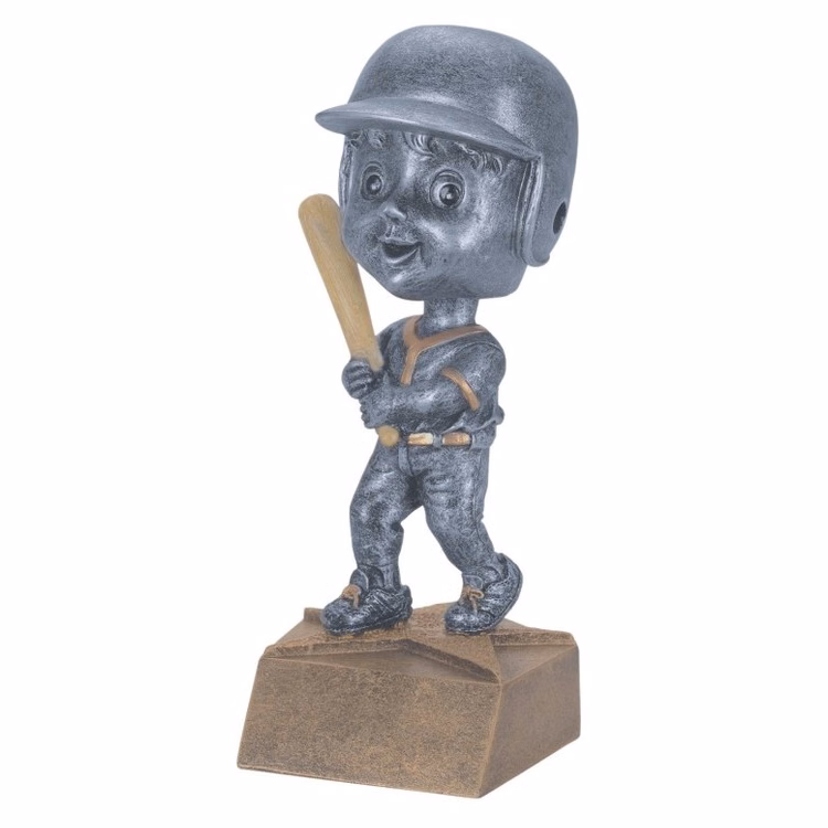 Baseball Bobble Head Figure