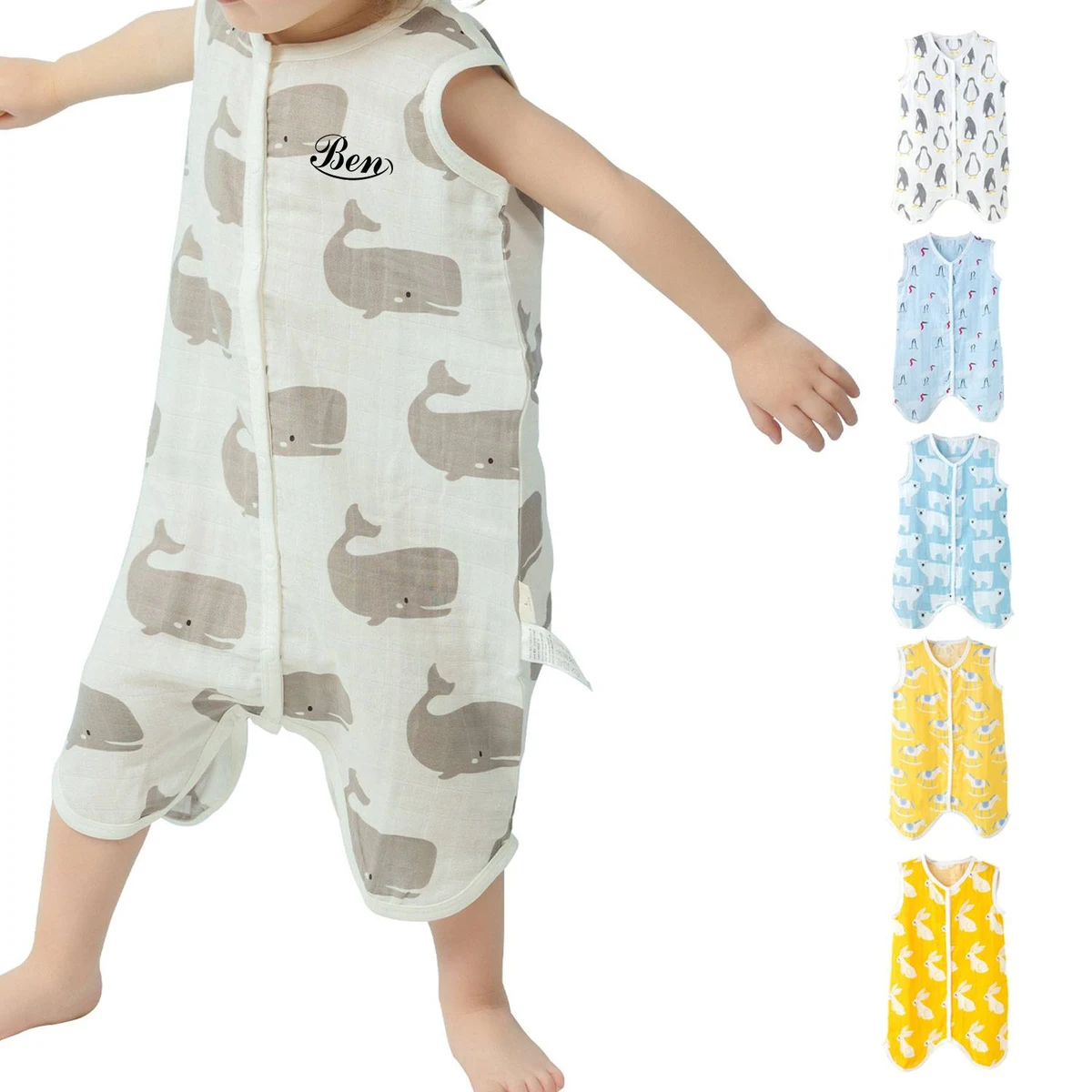Lightweight children's sleeping bag for summer 1