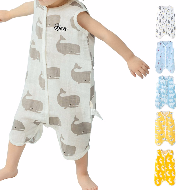 Lightweight children's sleeping bag for summer