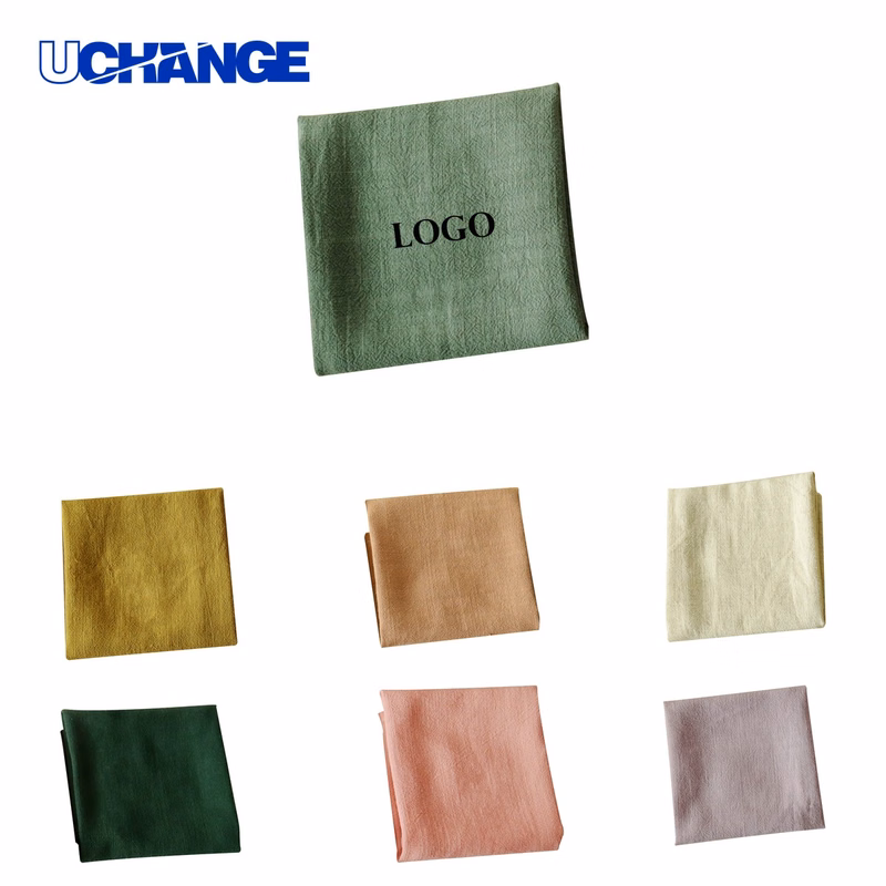 Linen Square Napkins for Dining Table Use