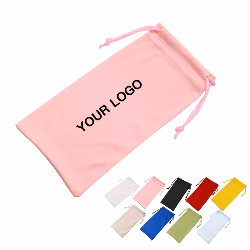 Lint Free Eyewear Pouch For Travel And Work