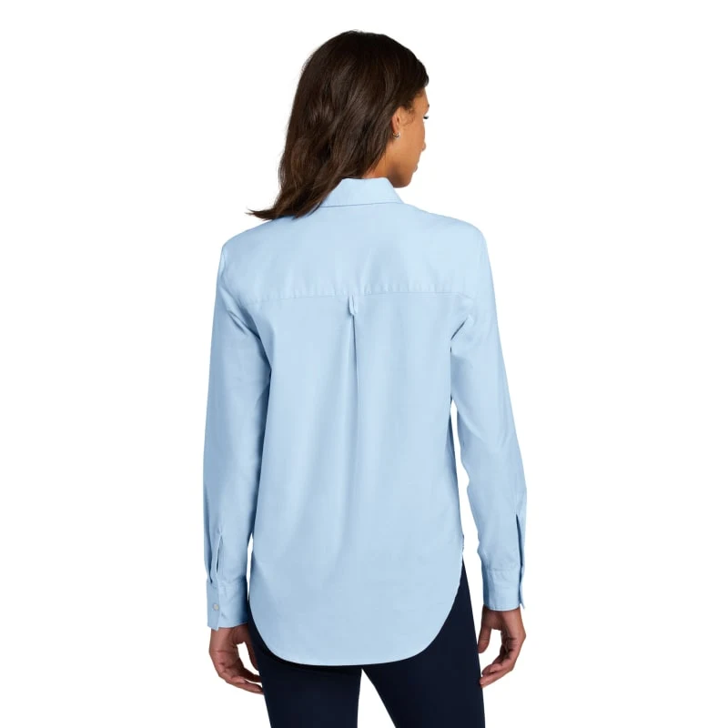 Mercer+Mettle Women's Long Sleeve Modern Oxford Shirt 1