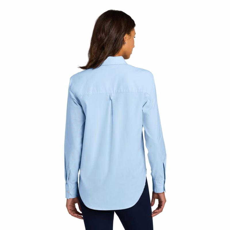 Mercer+Mettle Women's Long Sleeve Modern Oxford Shirt