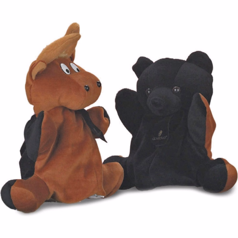 Bear to Bull Hand Puppet