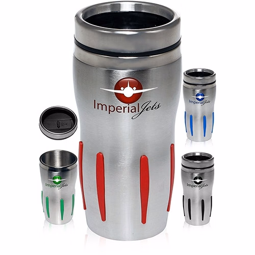 16 oz Sporty Stainless Steel Tumbler