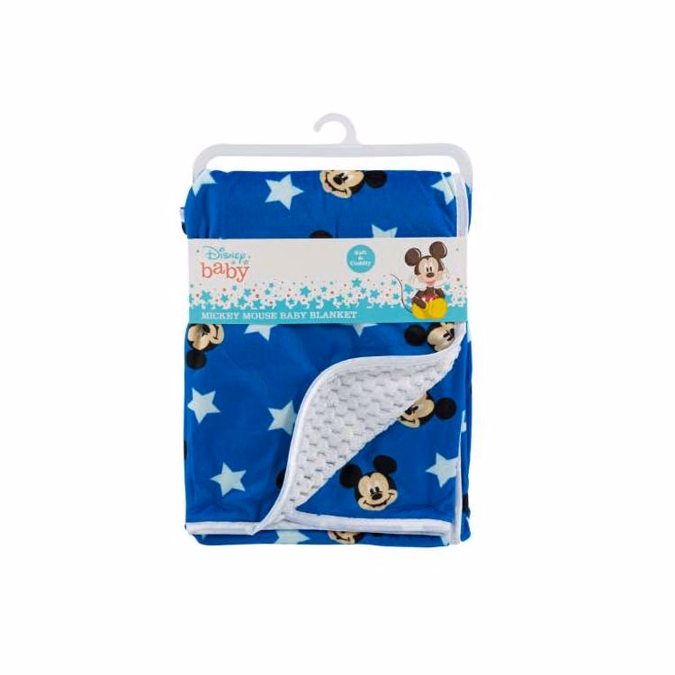 Disney Baby Blankets - Mickey Mouse Waffle 30"x40"