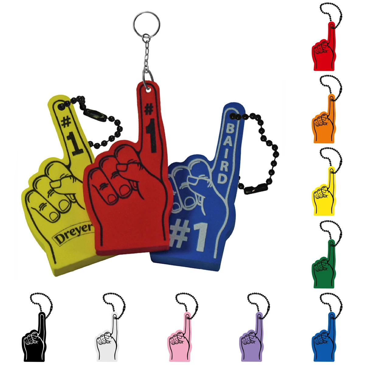#1 Hand Key Tag 1