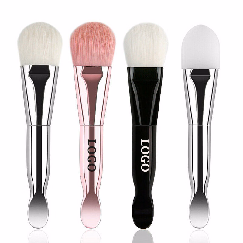 2 in 1 Double-Ended Soft Bristles Facial Mask Brush