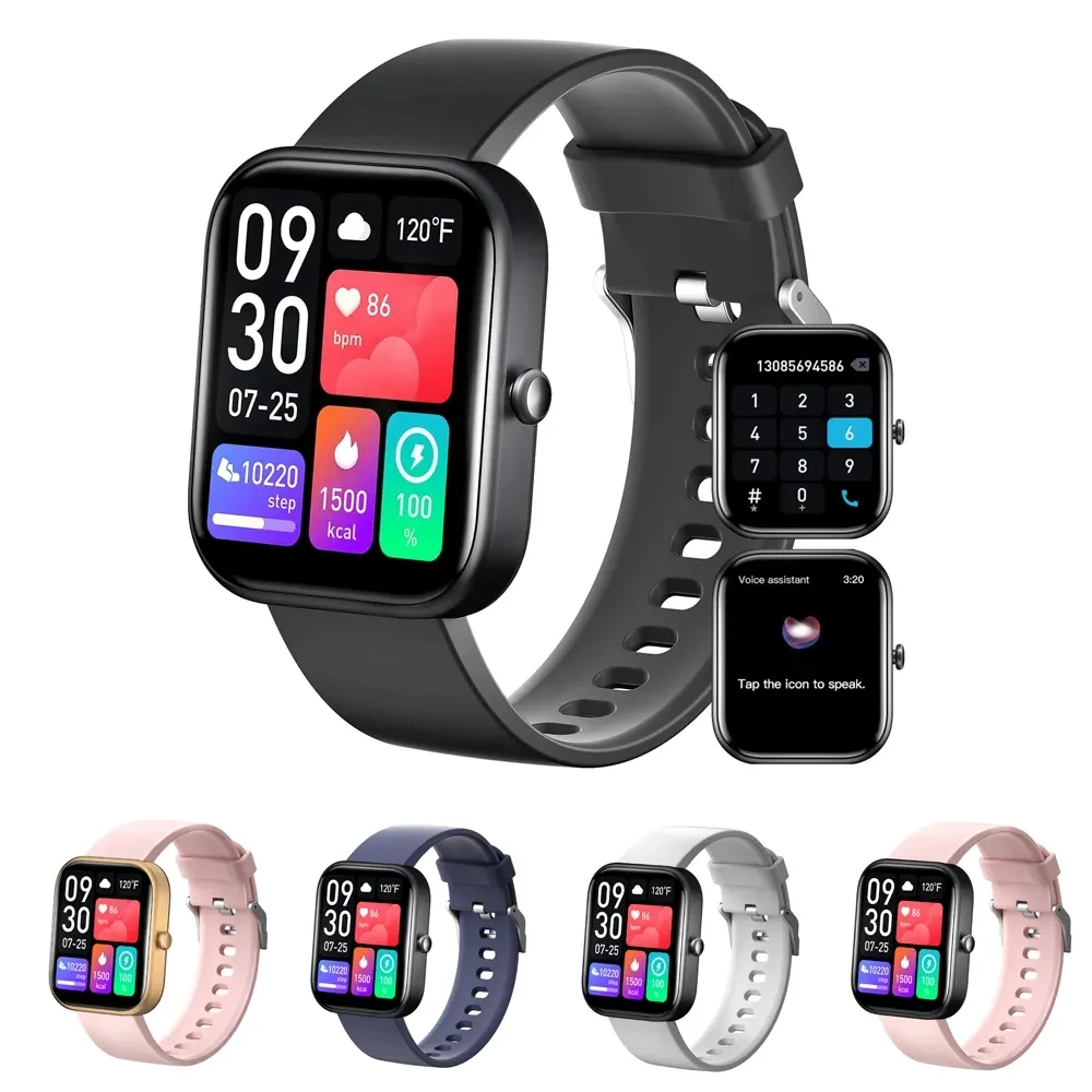 Answer Make Calls Smart Watch 1