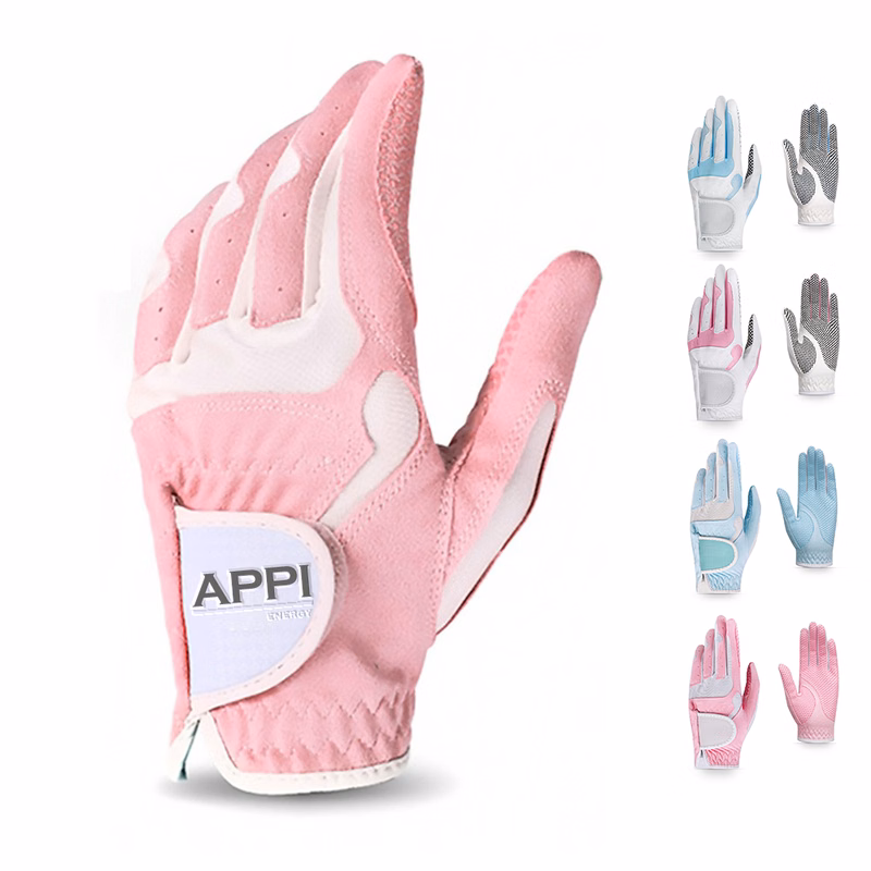 Zero Friction Women Golf Gloves for Both Hands