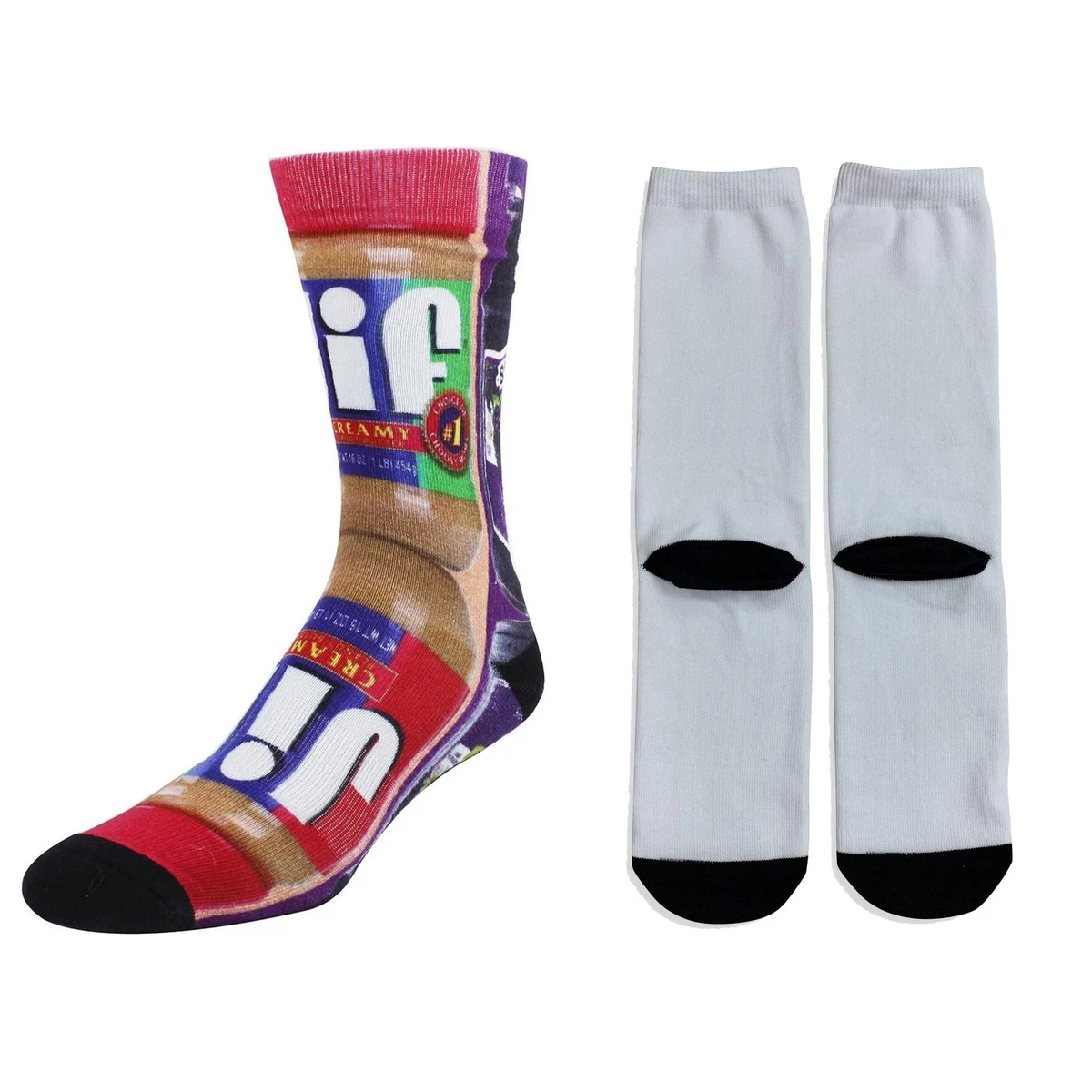 Custom Sublimation Mid Calf Socks 1