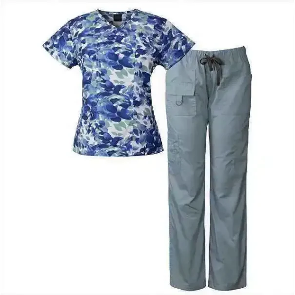 Medical Scrub Uniform 1