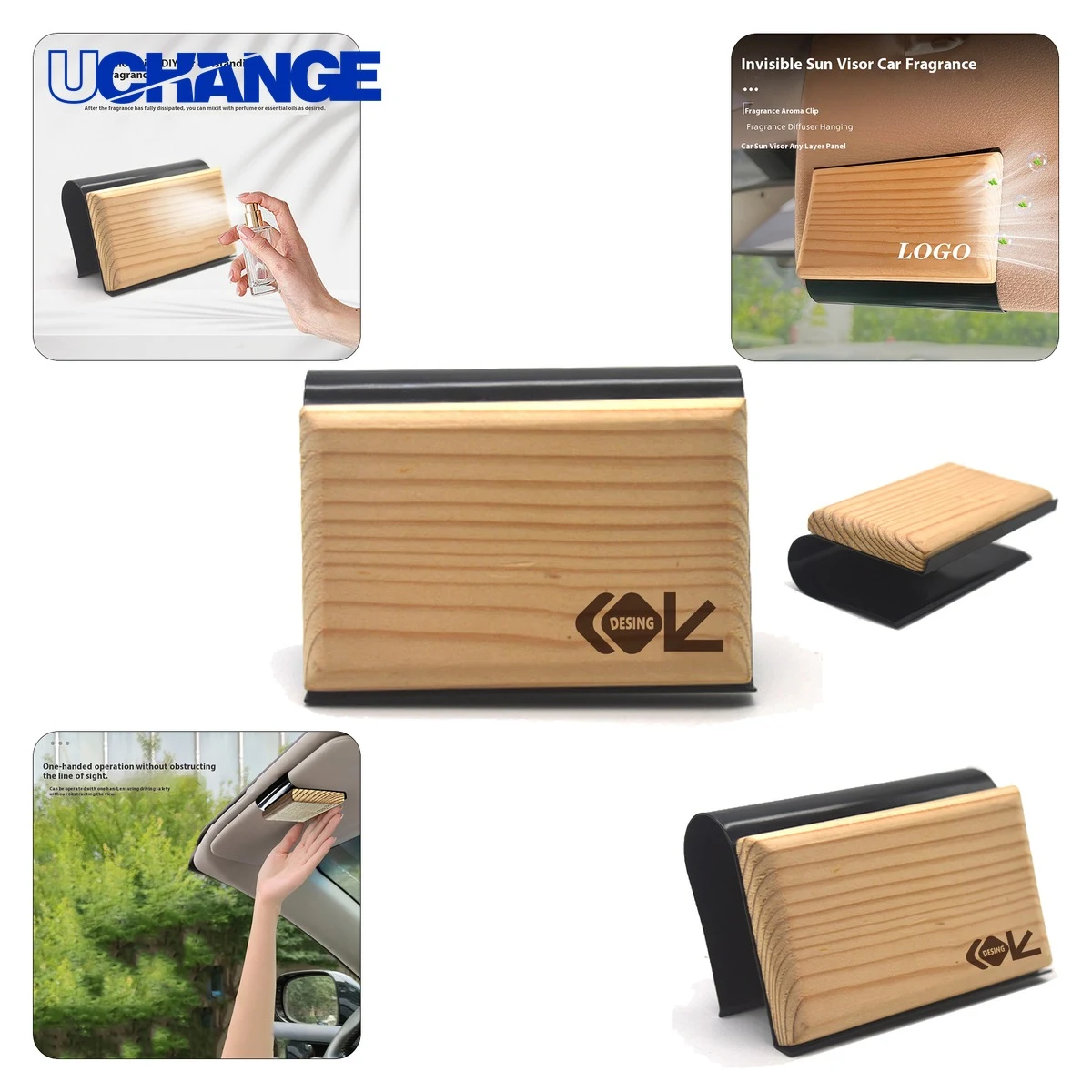 Refillable Car Scent Diffuser 1