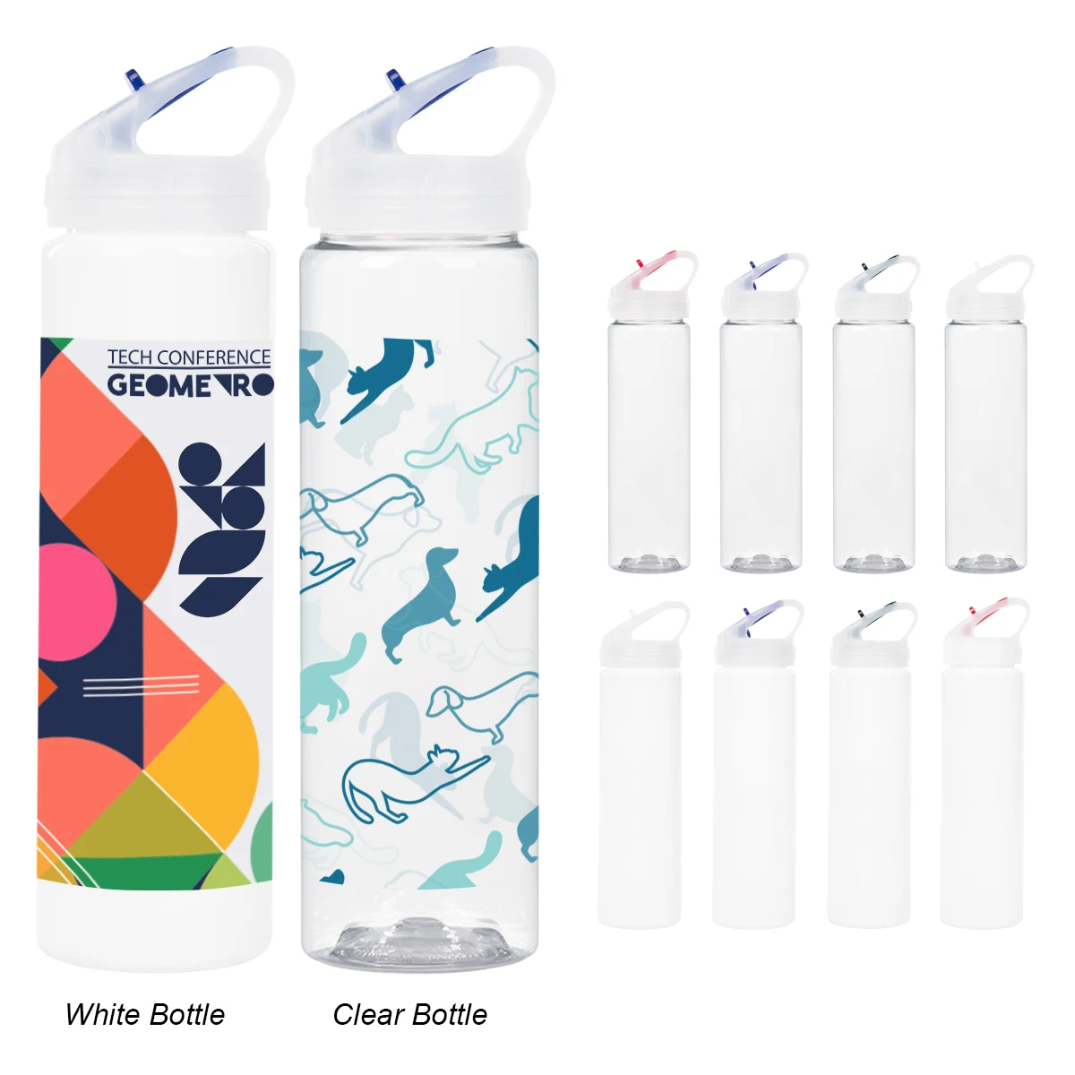 25 Oz. Full Color Brooks Bottle 1