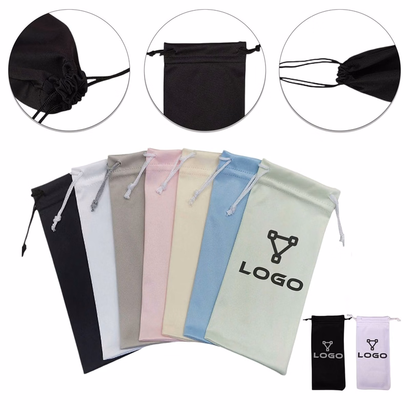 Multi Color Microfiber Eyeglass Pouch