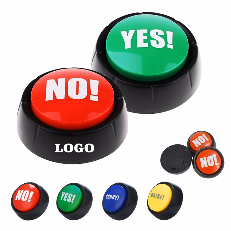 Plastic Dome Pet Talk Button