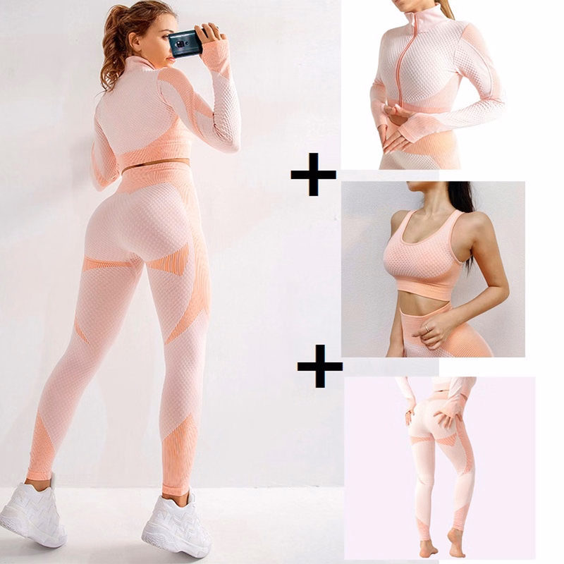 Women's Workout Set 3 Piece