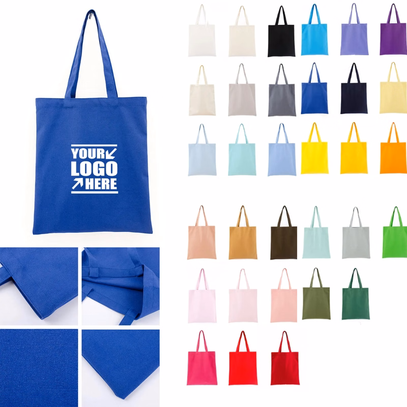 Natural Cotton Canvas bag