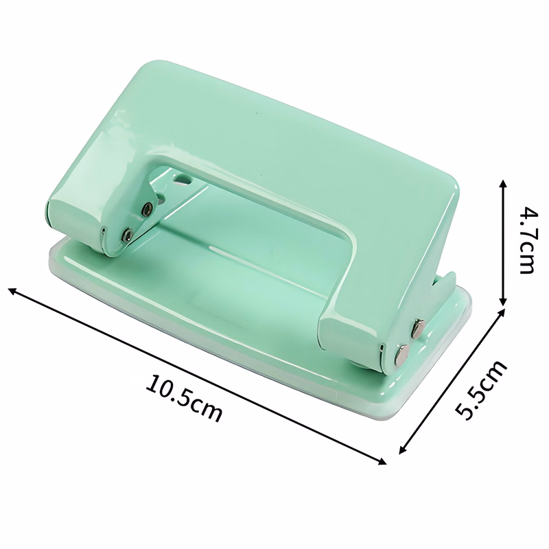 Loose-Leaf Circular Two-Hole Punch